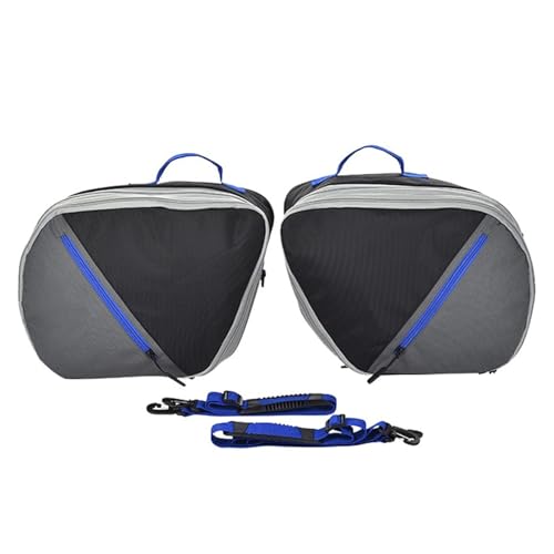 Sacs de boîte latérale Tracer 9 | Finies les valises humides avec ces bagages