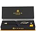 Personalized Cross Pen | Engraved Cross Classic Century Black Ballpoint Pen with Gold Trim 2502. Custom Engraved By Dayspring Pens!