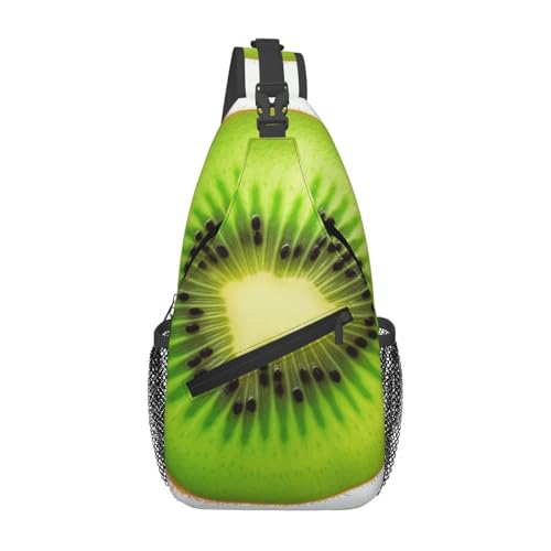 Bolso Bandolera Unisex Negro para Viaje y Senderismo