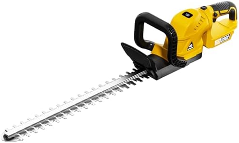 Cordless Hedge Trimmer with Rotatable Handle for Dewalt 20V Battery, 52cm Brushless Motor Trimmers Battery Powered, Electric Hedge Trimmer Cordless Bush Trimmers for Garden, Yard(Battery Not Included)