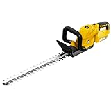 Cordless Hedge Trimmer with Rotatable Handle for Dewalt 20V Battery, 52cm Brushless Motor Trimmers Battery Powered, Electric Hedge Trimmer Cordless Bush Trimmers for Garden, Yard(Battery Not Included)