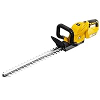 Cordless Hedge Trimmer with Rotatable Handle for Dewalt 20V Battery, 52cm Brushless Motor Trimmers Battery Powered, Electric Hedge Trimmer Cordless Bush Trimmers for Garden, Yard(Battery Not Included)