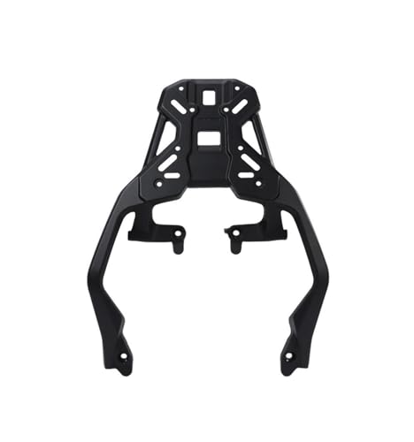 ZSGHJA Porte-Bagages Arrière Porte-Bagages Arrière Moto pour NSS750 2021-2025 Support Coffre Rangement Spécial pour XADV750 pour Forza750 Arrière Porte-Bagages(Noir)