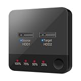 Clonage hors ligne en un clic : clonez sans effort vos disques durs sans avoir besoin d'un ordinateur, ce qui vous permet d'économiser du temps et de rationaliser votre processus de transfert de données.