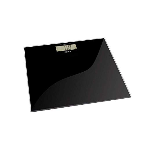 Balance Numérique de Salle de Bain Haeger Dark 180 kg