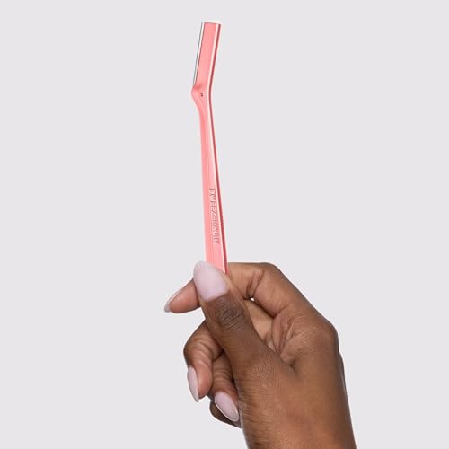 Image of Tweezerman Exclusive Facial Razor Tea Rose