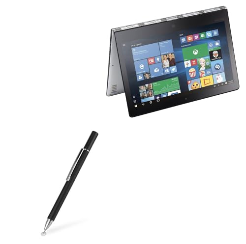 BoxWave FineTouch Stylus for Lenovo Yoga 900 Jet Black
