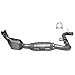 nobrandname 645206 Federal/EPA Catalytic Converter - Direct Fit