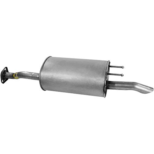 Walker Quiet-Flow SS 54882 Direct Fit Exhaust Muffler Assembly 1.75' Outlet (OD) for Honda Civic