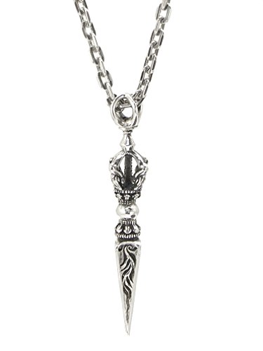 [ソカロ] ZOCALO バード・ダガー・ドージェ ペンダント シルバー950製 （チェーンセットモデル・60cm/幅4mm） ZZTPDS-0471 ZZNLS-0015 60【国内正規品】