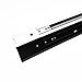 H Track Light 120V 6.6 Feet H 3-Wire Track Black, With mounting accessories, Single circuit,For H Type LED Track Lighting Heads