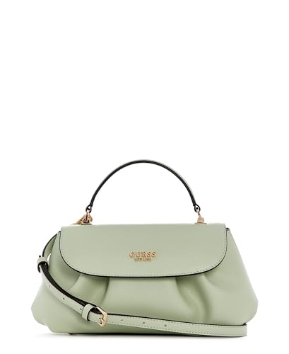 Sac à main GUESS Amorette Pistachio à rabat et poignée supérieure vert menthe