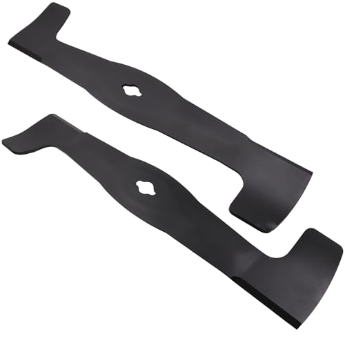 2x 55cm jeu de lames pour John Deere LTR155 LTR166 LTR180 / AM131560 M145243 M145245
