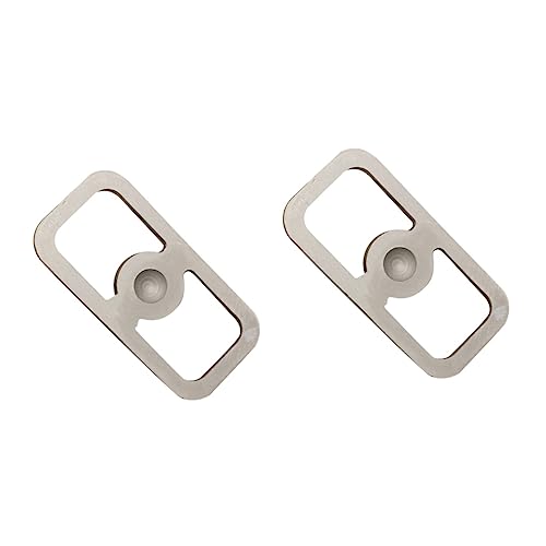 OSALADI 2pcs Emergency Fire Starter Portable for Camping Bushcraft Outdoor Survival