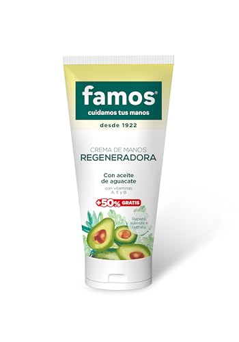 Famos Crema regeneradora hidratante 75 ml