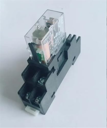 Relé G2R-1-SN 5PIN 12VDC con zócalo para cuadros de control y maniobra 3