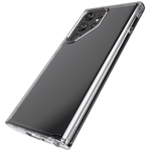 Coque Samsung S23 Ultra Tech21 Evo Clear pour éviter les rayures et préserver le design