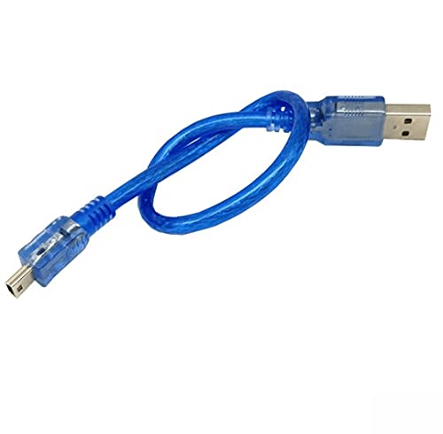 Image of INVENTO 5pcs 30cm 0.3mtr Long MINI USB Cable for Controller Board B8R4