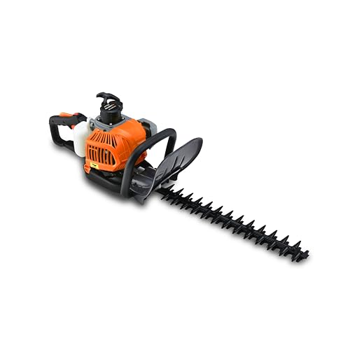 Taille-haie thermique 25.4 cm³ - Lame 600 mm - CHESTER