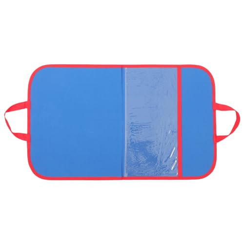 JECOMPRIS 1 Set Felt Board Story Set, Foldable Flannel Board Teaching Wall Flannel Board Interactive Storytelling Play for Preschool Crafts Activity Early Learning