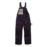 [ジーアールエヌ アウトドア] HIASOBI CAMPER BIG BEN OVERALL 火遊び ビッグベン オーバーオール【4色、３サイズ】 (BLACK, 2(M))