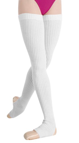 Bodywrappers #94 36” Stirrup Leg thigh Warmers (White)