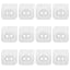 Transparent-12 Pack 1 Hooks