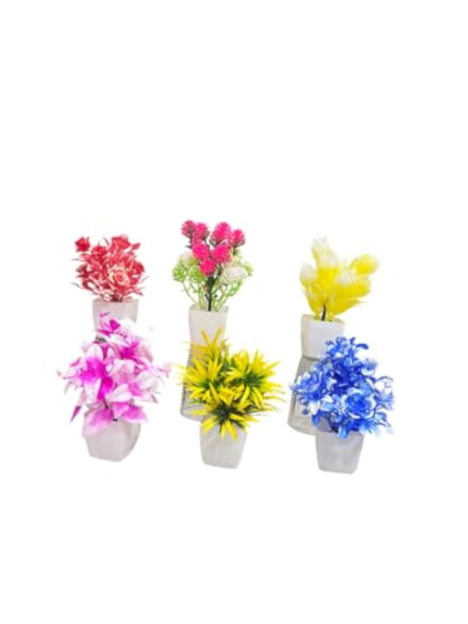 Trendy Artificial Flower Pot for Chic Spaces