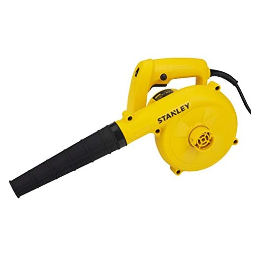 Stanley 600-Watt Variable Speed Blower (Yellow and Black)