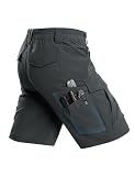 Moosehill Hiking Shorts Men 8-Pocket: Cargo Lightweight...