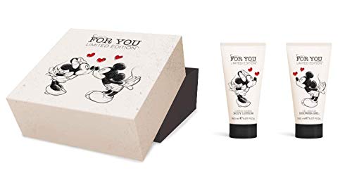 For you mickey minnie gift set sg 150ml + bl 150ml...