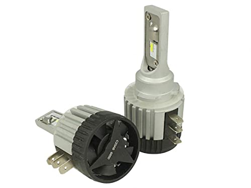 Kit Full Led Canbus H15 40W Canbus Luci Diurne e Abbagliante