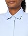 Brooks Brothers Women's Classic Fit Long Sleeve Non-Iron Stretch Blouse, Blue, Size 2