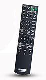 RM-AAU019 Replacement Remote Control for Sony STR-DG600 RM-AAU014 RM-AAU002 RM-AAU027 STR-KS1000 HTDDW670T Audio/Video System Receiver