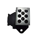Gebläsesteuergerät Gebläsemotorwiderstand für Citroen C1 C4 Xsara Picasso für Peugeot 107 206 1308CN, 9649247680, 1308AN ersetzen
