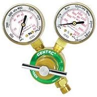 GENTEC 710X-80 Light/Medium Duty Oxygen Compressed Gas Regulator