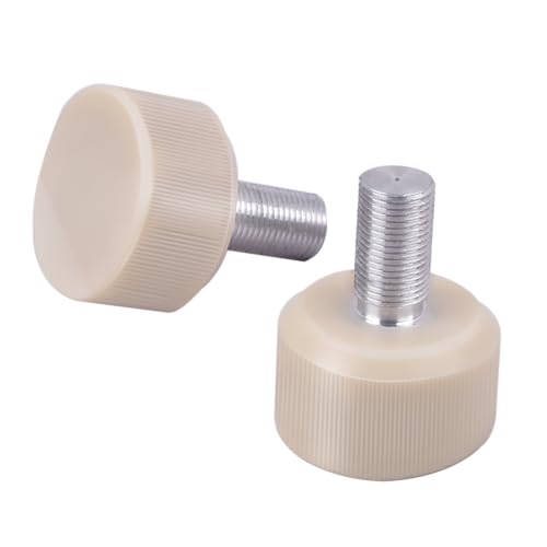 Ciuouient 122907 Roller Skate Toe Stoppers,5/8' Stem,2Pcs