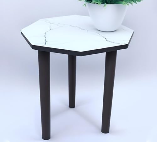 Dime Store Wooden Side Table