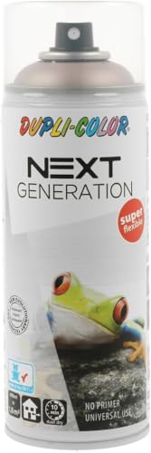 DUPLI-COLOR NEXT rose gold metallic 400 ml Lackspray, Universelle Haftung, für Styropor geeignet, einfache Anwendung, neutraler Geruch