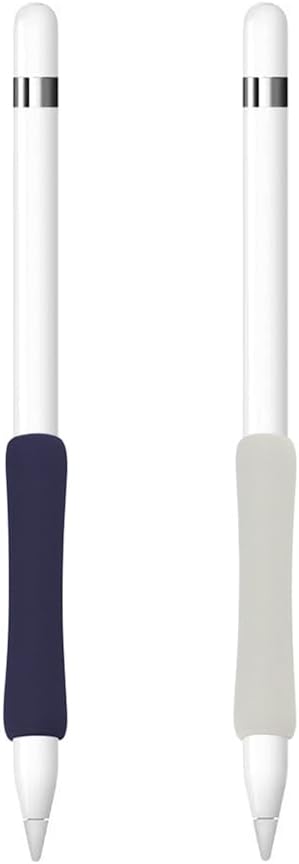 ProElife 2-Pack Ergonomics Grip for Apple Pencil 2nd/1st Gen Accessories