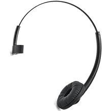 Standard Headband with Extra Cushion for Plantronics Savi CS540 W740 W745 W440 W740-M C054 CS540XD 8240 8245 W445 Over The Head Headset Premium Replacement Spare Parts Black