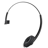 Miayaya Standard Headband with Extra Cushion for Plantronics Savi CS540 W740 W745 W440 W740-M C054 CS540XD 8240 8245 W445 Over The Head Headset Premium Replacement Spare Parts Black