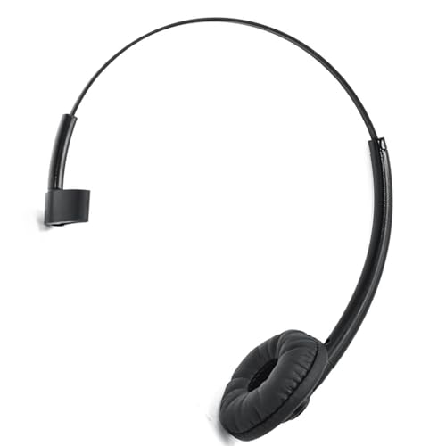 Miayaya Standard Headband with Extra Cushion for Plantronics Savi CS540 W740 W745 W440 W740-M C054 CS540XD 8240 8245 W445 Over The Head Headset Premium Replacement Spare Parts Black by Miayaya - Used condition - US$14.58