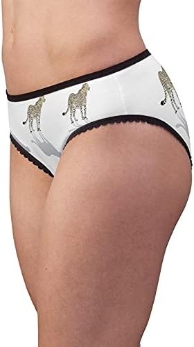 Cheetah Panties, Cheetah Underwear, Briefs, Cotton Briefs, Funny Underwear, Panties For Women