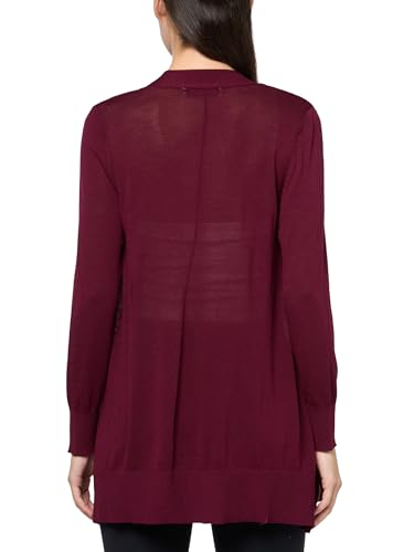Image of Kasper Women's Shark Bite Open Front Cardi