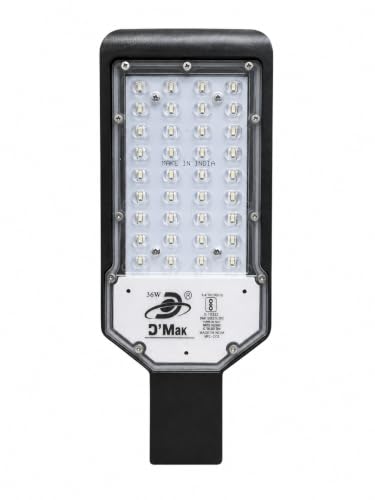 Image of D'Mak 36W LED Focus Light, (White,Aluminium)