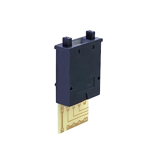Interruptor de codificación de llave de 10 piezas tipo férula con placa soldada de oro 2