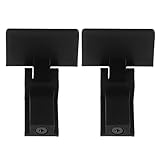 Lurrose 2 Stück Transparente Scharniere für Plattenspieler...