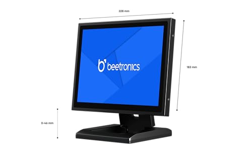 Image of Beetronics 10 Inch Touchscreen Monitor | Full HD 1080p | 10TSV7M - Industrial-Grade, Professional 10-Point Multi Touch Display for PC, Mac, Linux - HDMI, DisplayPort, USB-C, VGA Inputs