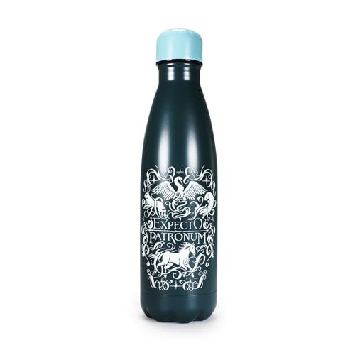 Water Bottle Metal (500ml) - Harry Potter (Expecto)
